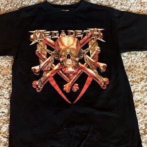 Megadeth T Shirt